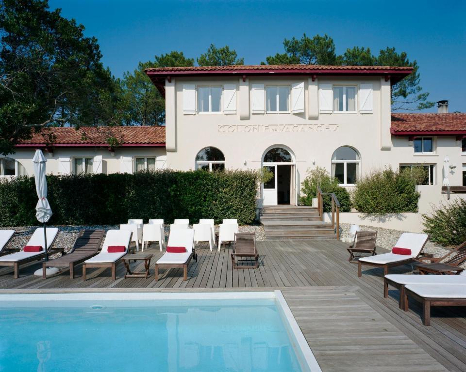 Hotel La Maison De La Prade Messanges  Exterior photo